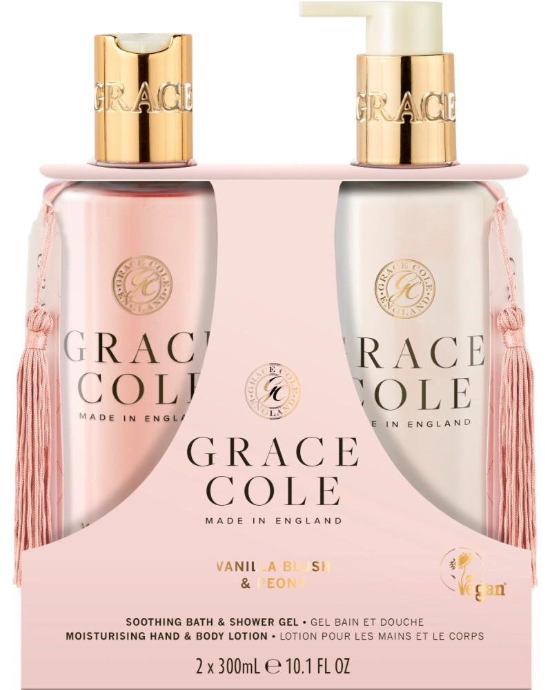   Grace Cole -         Vanilla Blush & Peony - 
