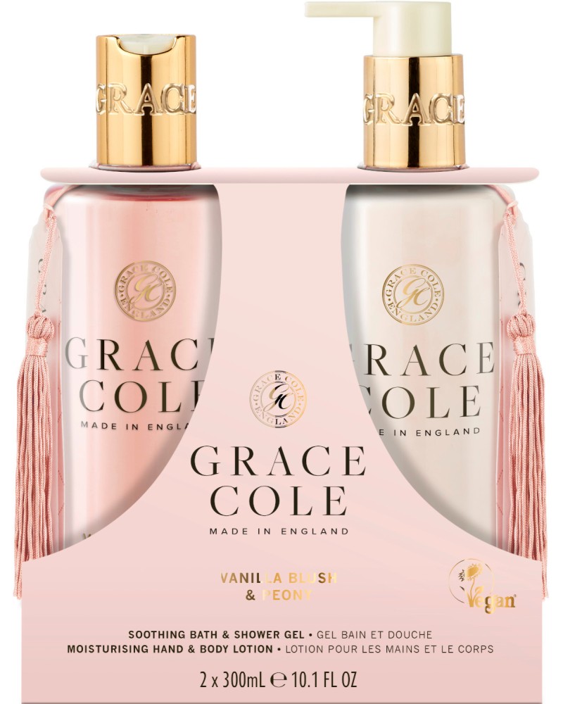   Grace Cole -         Vanilla Blush & Peony - 