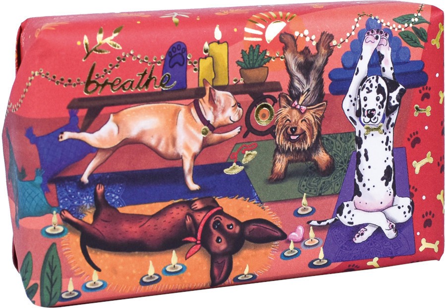 English Soap Company Dog Wonderful Animals English Soap Company Dog Wonderful Animals - Луксозен сапун с плодов аромат - сапун