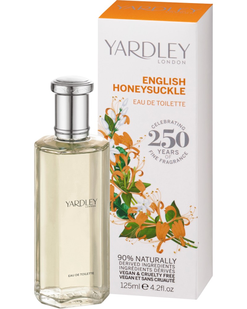 Yardley English Honeysuckle EDT -     English Honeysuckle - 