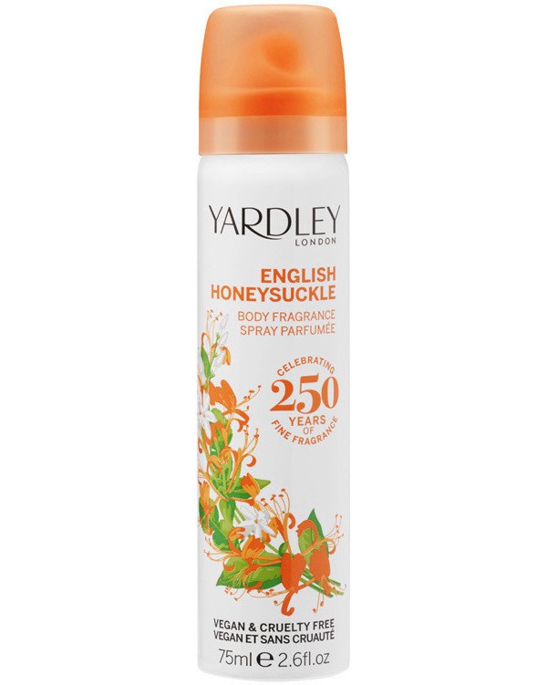 Yardley English Honeysuckle Body Fragrance -      English Honeysuckle - 