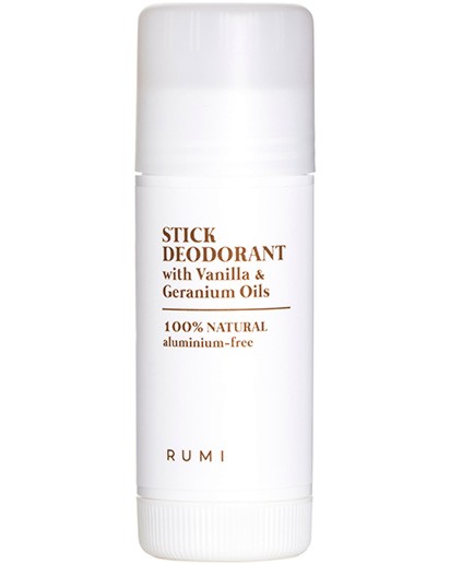 Rumi Stick Deodorant Vanilla & Geranium Oil -      - 