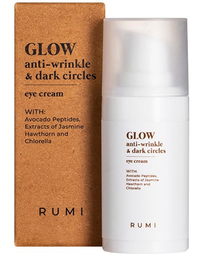 Rumi GLOW Anti-Wrinkle & Dark Circles Eye Cream -          GLOW - 