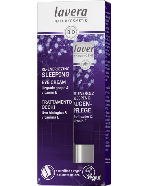 Lavera Re-Energizing Sleeping Eye Cream - -    - 