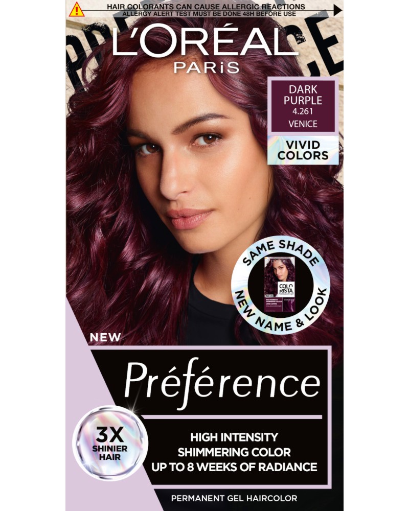 L'Oreal Preference Vivid Colors -         - 