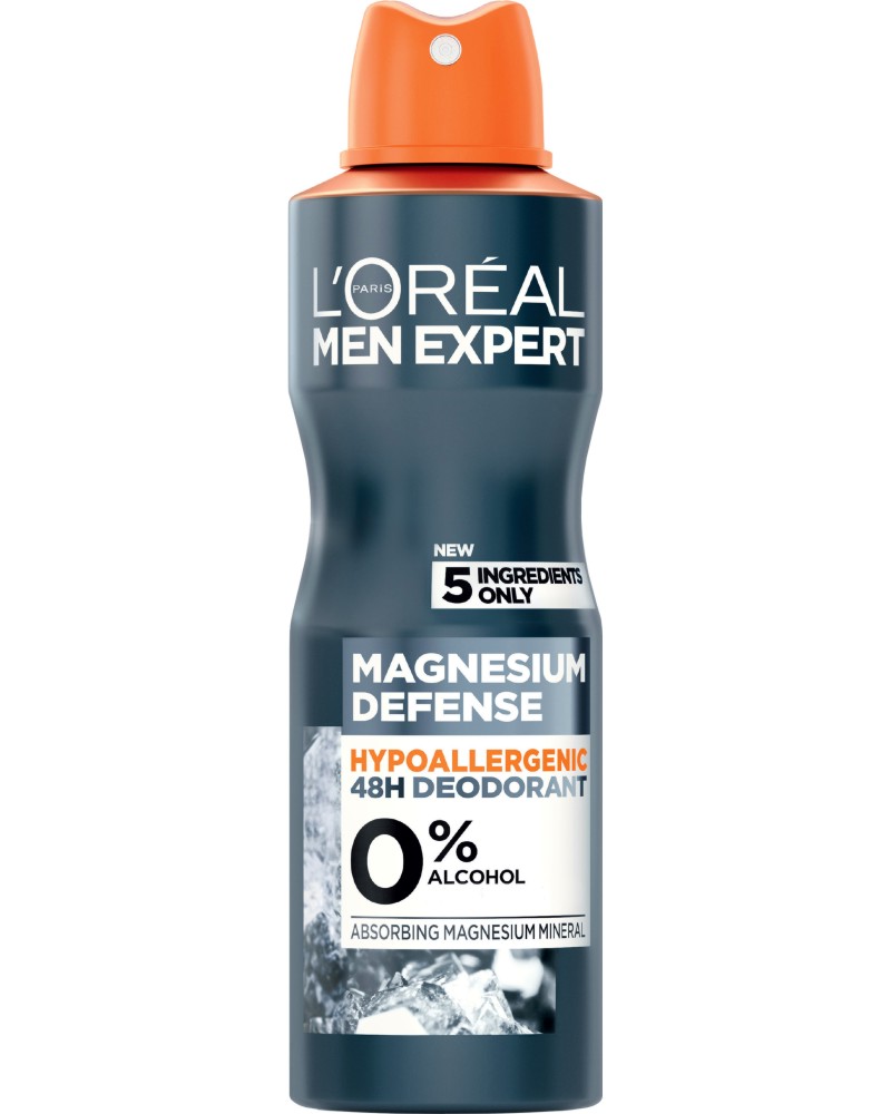 L'Oreal Men Expert Magnesium Defence Deodorant -        Men Expert - 