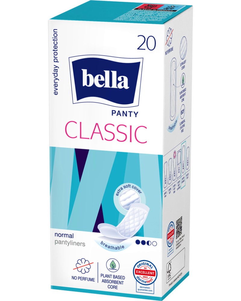 Bella Panty Classic - 20     -  