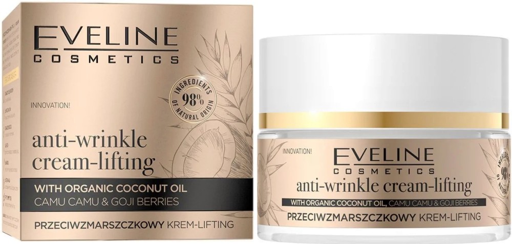 Eveline Organic Gold Anti-Wrinkle Lifting Cream -         Organic Gold - 