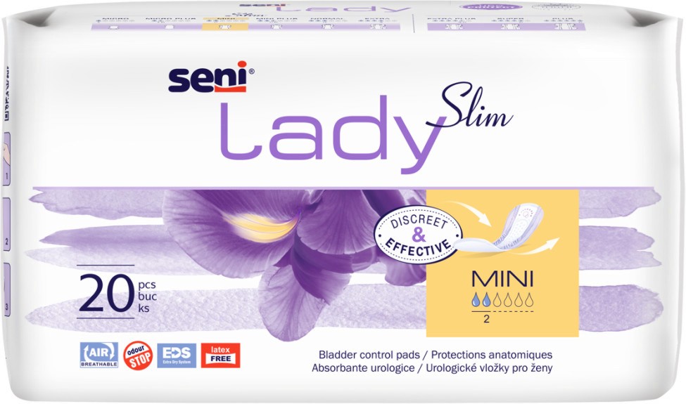    Seni Lady Slim Mini - 20 ,      -  