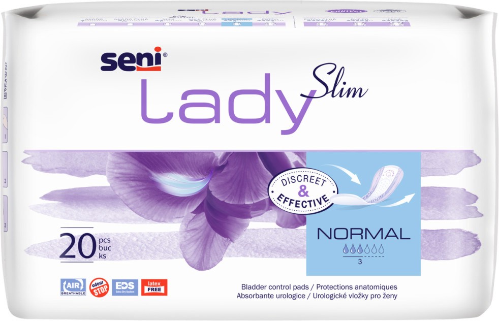    Seni Lady Slim Normal - 20 ,      -  