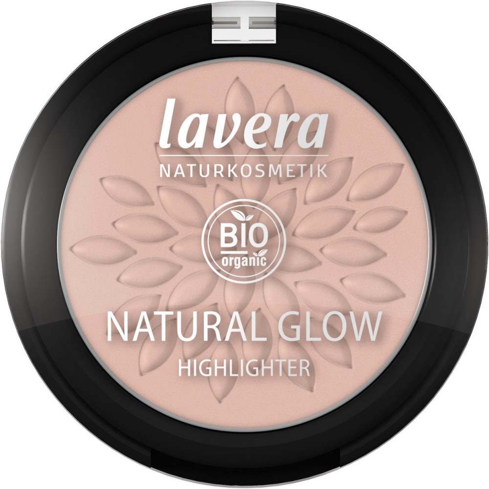 Lavera Natural Glow Highlighter - Хайлайтър за лице с био масло от жожоба - продукт