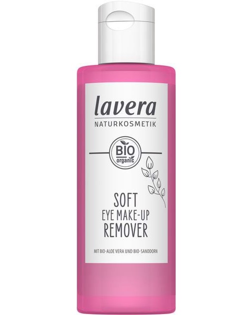 Lavera Soft Eye Make-Up Remover Lavera Soft Eye Make-Up Remover - Нежен натурален дегримьор за чувствителна кожа - продукт