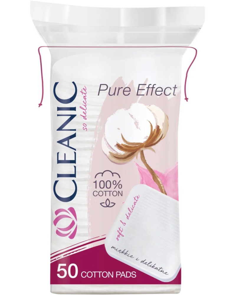      Cleanic Pure Effect - 50  - 