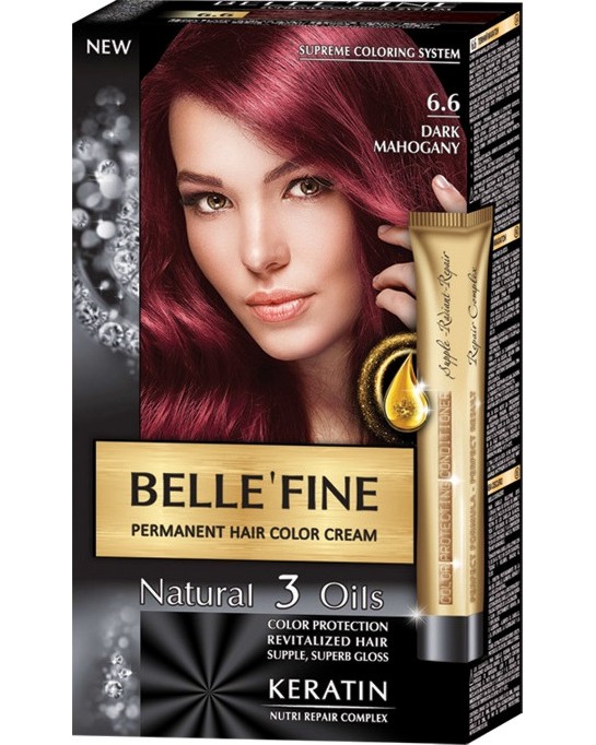Belle Fine Permanenet Color Cream -      - 