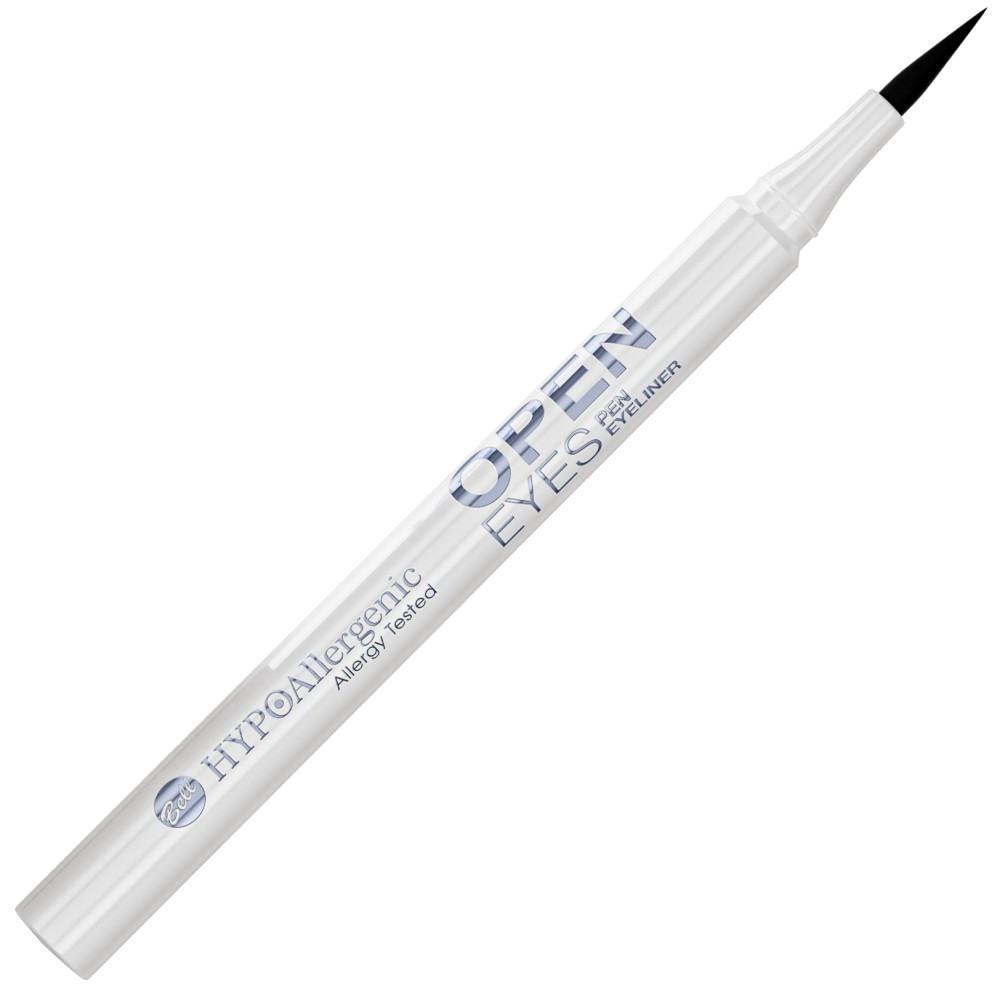 Bell HYPOAllergenic Open Eyes Pen Eyeliner Bell HYPOAllergenic Open Eyes Pen Eyeliner - Очна линия с гъвкав писец от серията HYPOAllergenic - очна линия