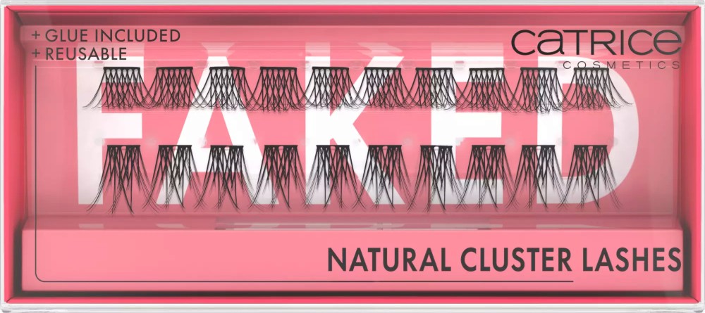 Catrice Faked Natural Cluster Lashes -         - 