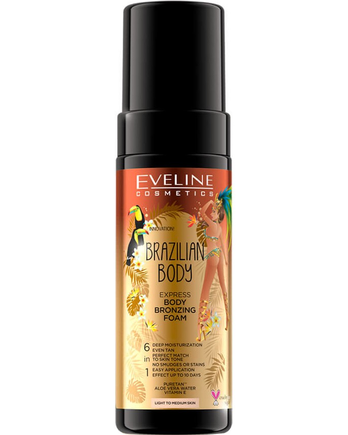 Eveline Brazilian Body Express Bronzing Foam -       Brazilian Body - 