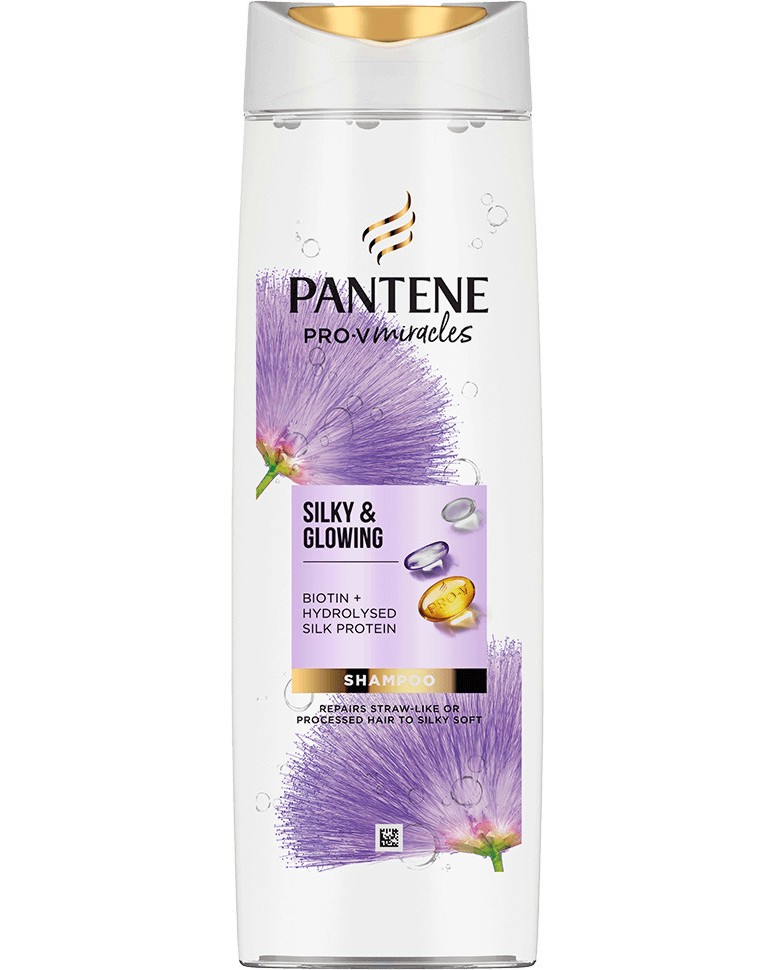 Pantene Pro-V Miracles Silky & Glowing Shampoo -         Pro-V Miracles - 
