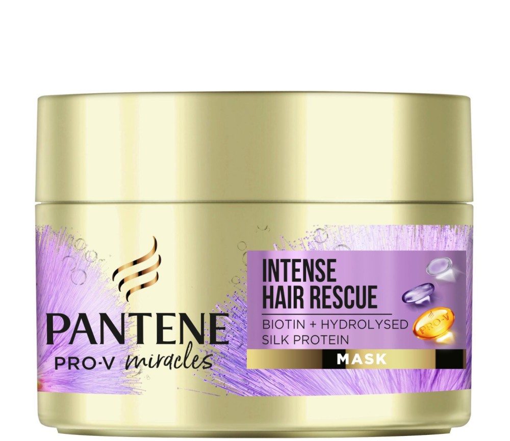 Pantene Pro-V Miracles Silky & Glowing Mask -            Pro-V Miracles - 