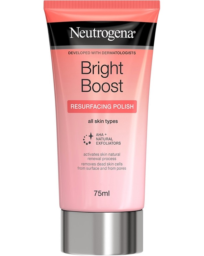 Neutrogena Bright Boost Resurfacing Polish -       Bright Boost - 