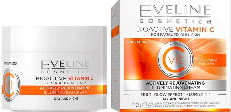 Eveline Bioactive Vitamin C Illuminating Cream -       C - 