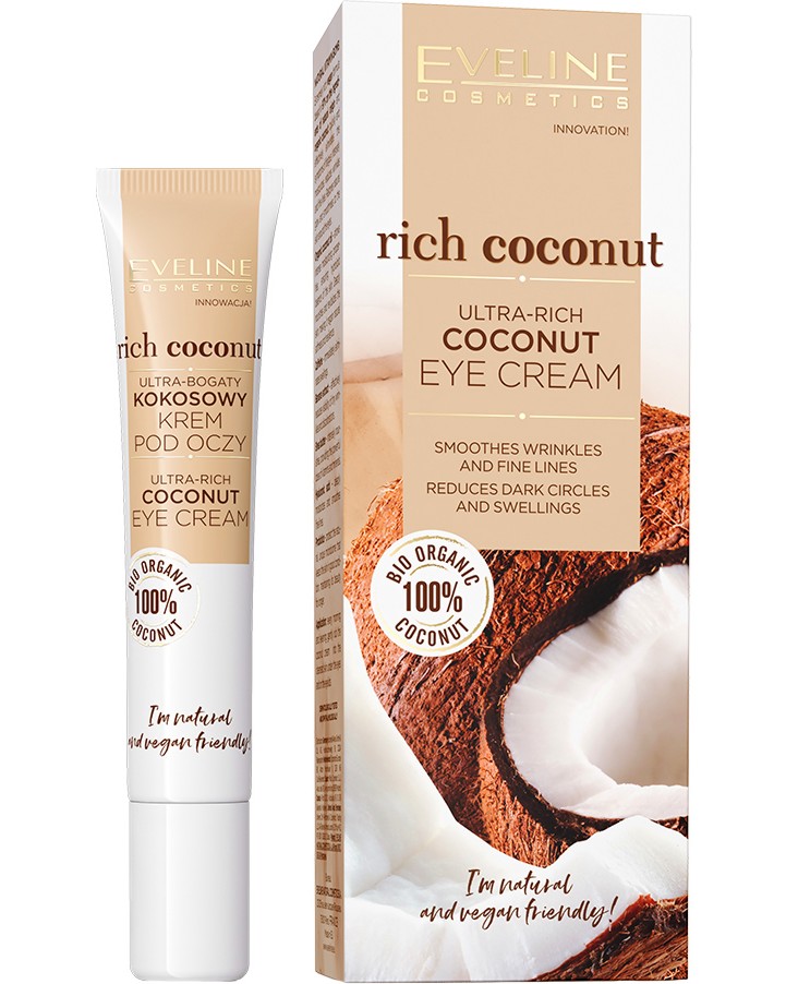 Eveline Rich Coconut Ultra-Rich Eye Cream -      - 