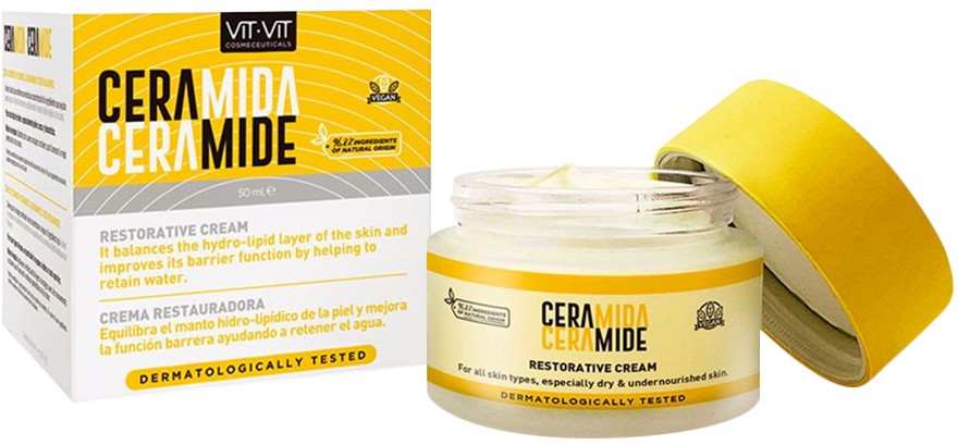 Diet Esthetic Ceramide Restorative Cream -       - 