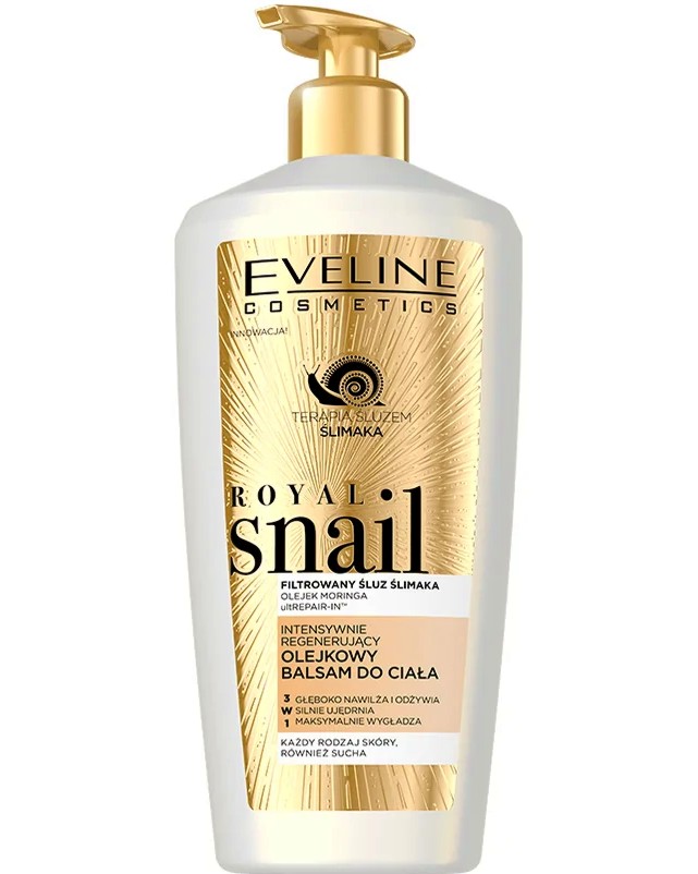 Eveline Royal Snail Regenerating Oily Body Lotion -       Royal Snail - 
