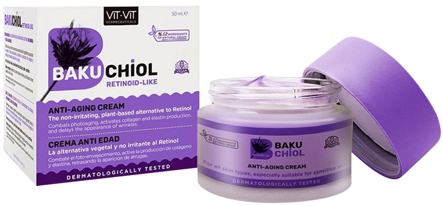 Diet Esthetic Bakuchiol Anti-Aging Cream -      - 