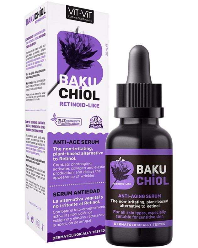 Diet Esthetic Bakuchiol Anti-Aging Serum -      - 