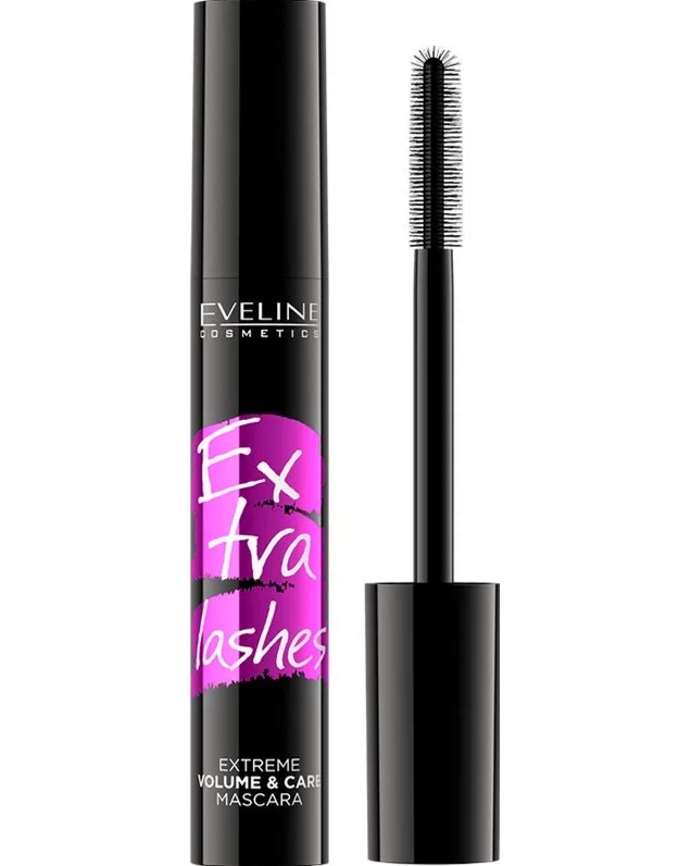 Eveline Extra Lashes Mascara -     - 