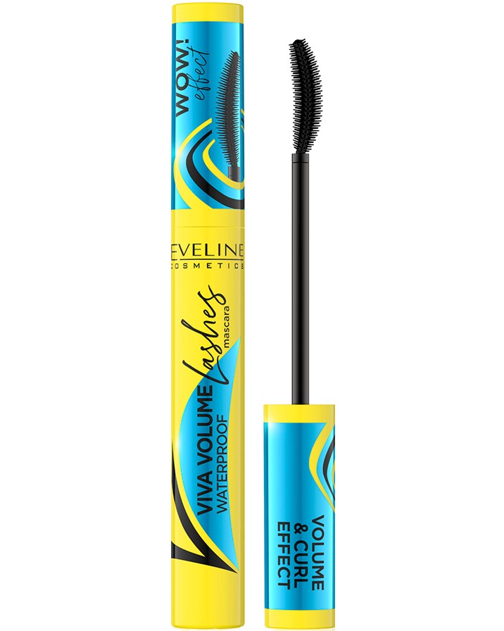 Eveline Viva Volume Lashes Waterproof Mascara -      - 