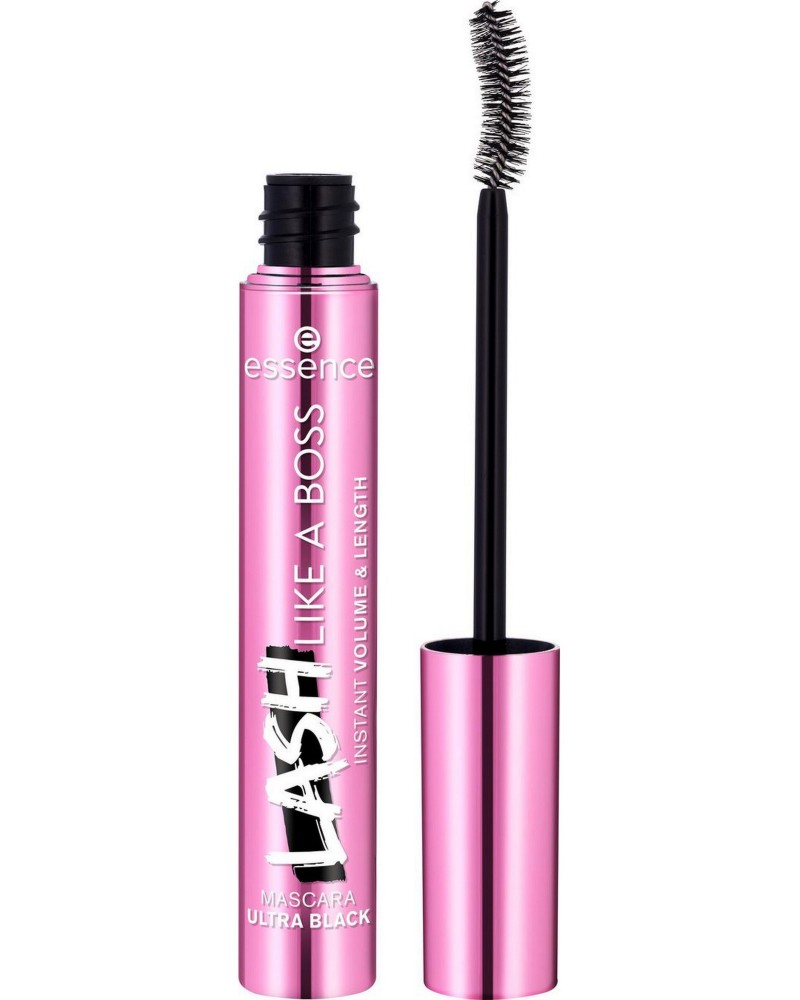 Essence Lash Like A Boss Volume & Length Mascara -      - 