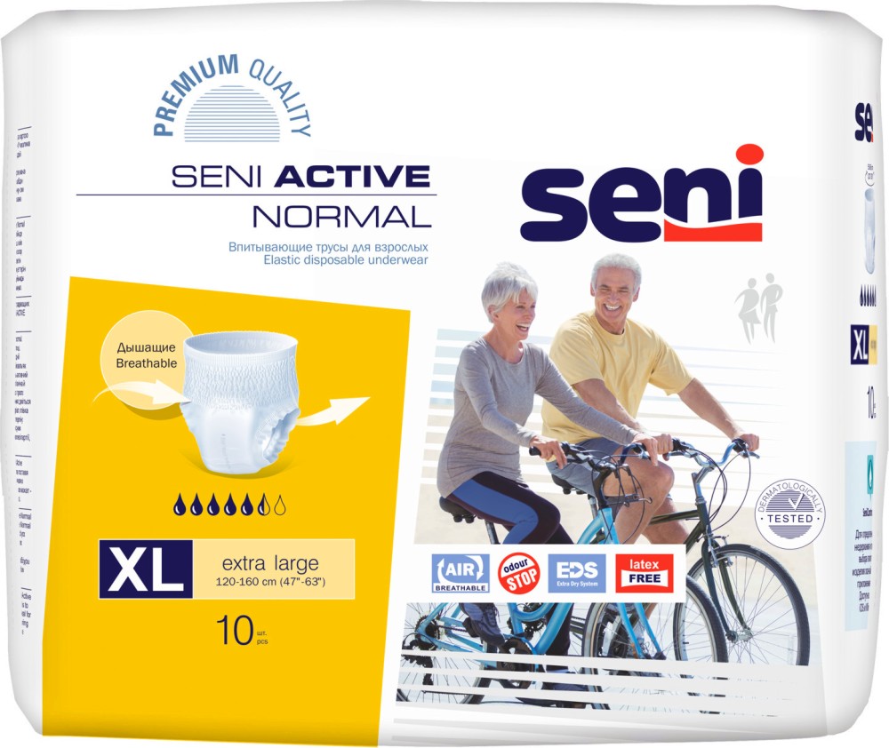     Seni Active Normal - 10 ,     ,  XL - 