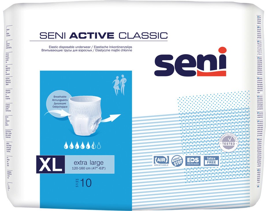     Seni Active Normal - 10 ,     ,  XL - 