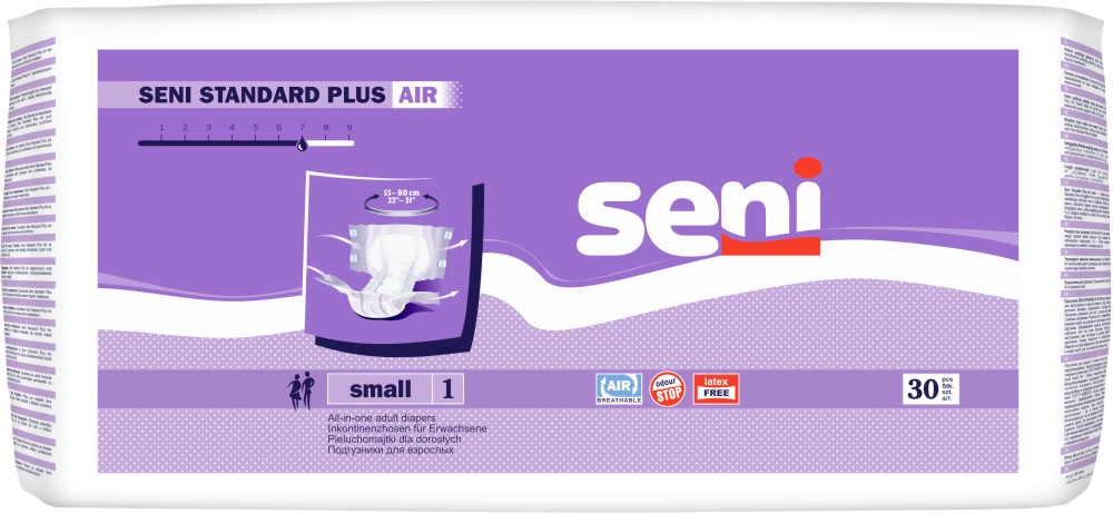    Seni Standard Plus Air - 30 ,   ,  S - 