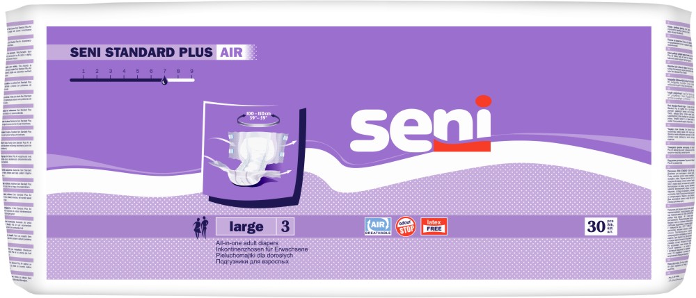    Seni Standard Plus Air - 30 ,   ,  L - 