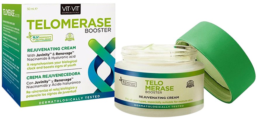 Diet Esthetic Telomerase Booster Rejuvenating Cream -       Telomerase - 