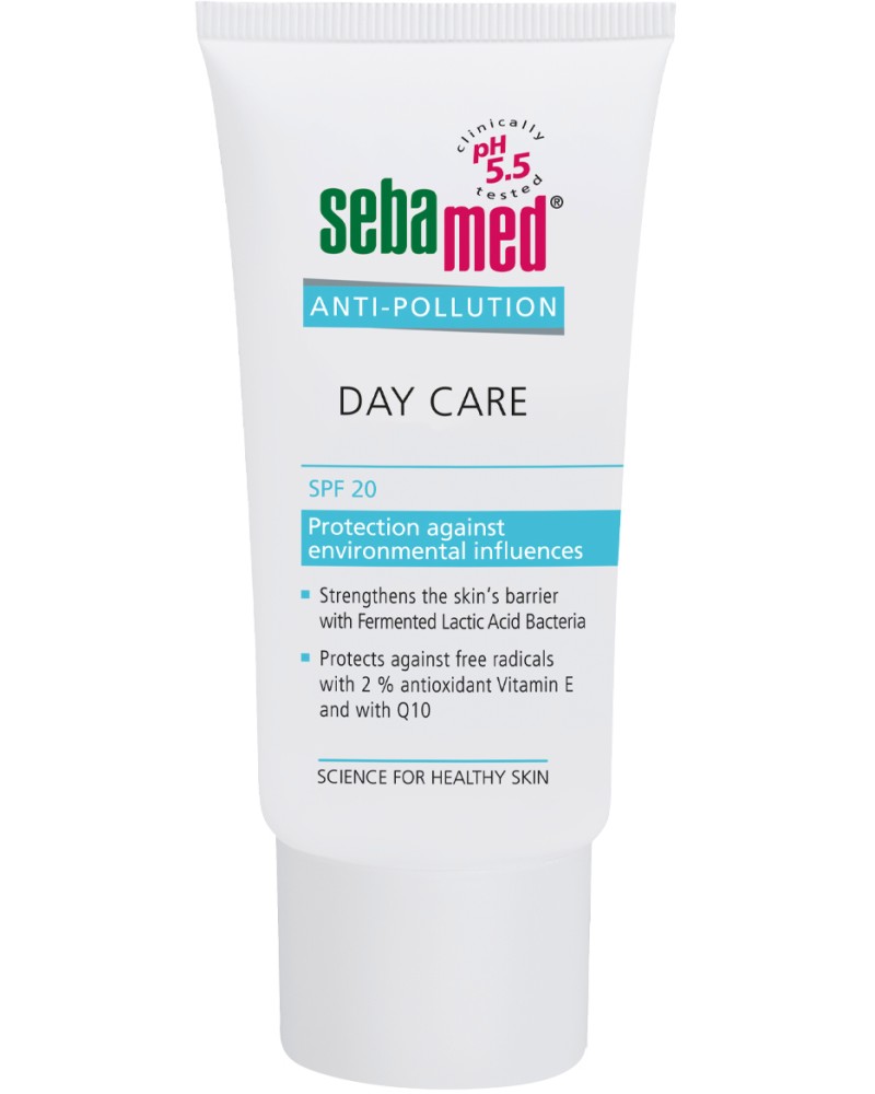 Sebamed Anti-Pollution Day Care Face Cream SPF 20 -        - 