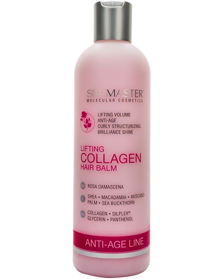 Spa Master Professional Anti-Age Line Lifting Collagen Hair Balm -         "Anti-Age" - 