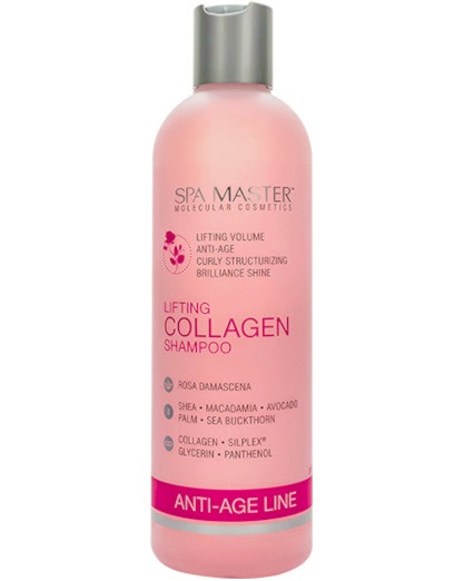 Spa Master Professional Anti-Age Line Lifting Collagen Shampoo -       "Anti-Age" - 