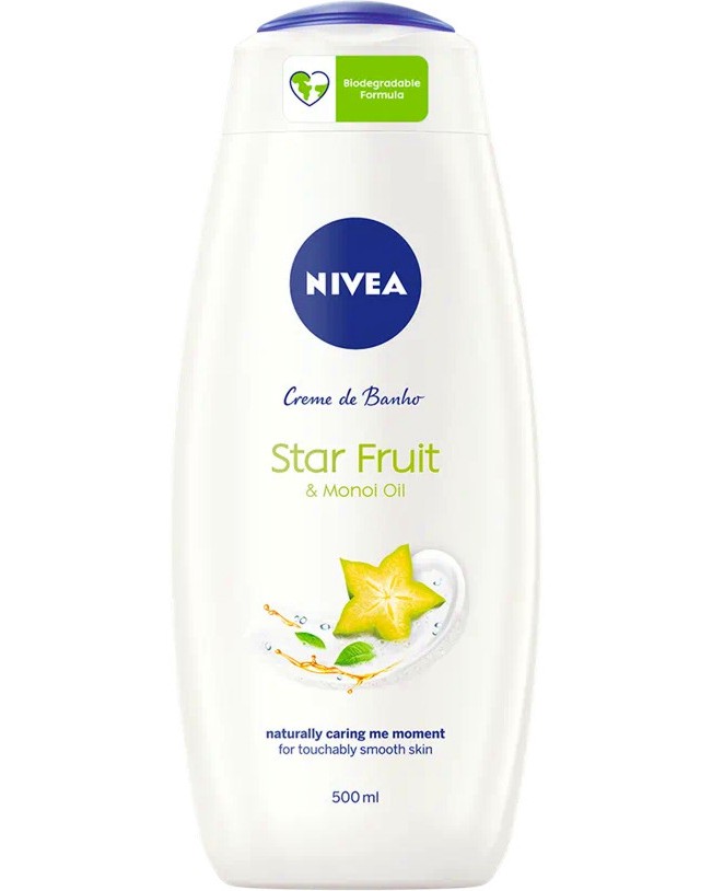 Nivea Starfruit & Monoi Oil Shower Gel -            -  