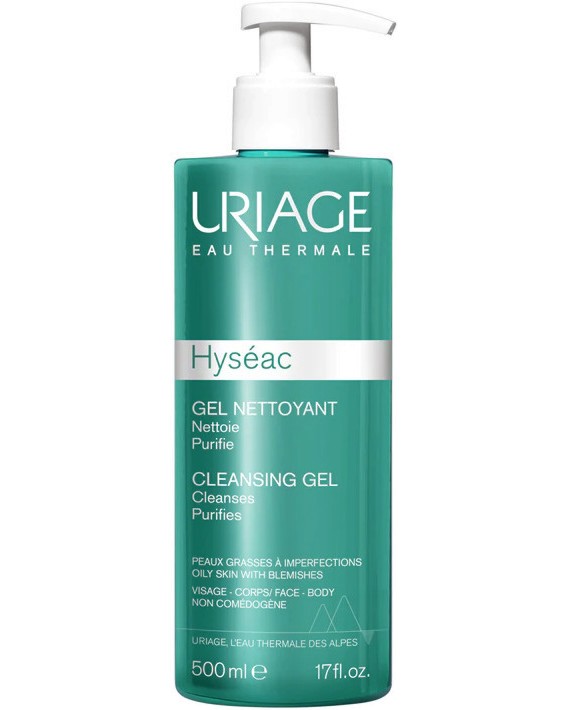 Uriage Hyseac Cleansing Gel -            Hyseac - 
