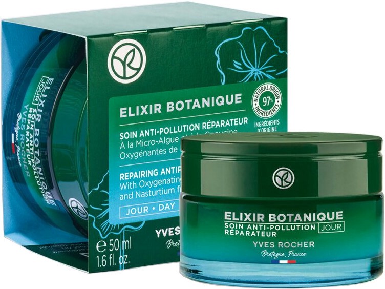 Yves Rocher Elixir Botanique Repairing Anti-Pollution Cream -          Elixir Botanique - 