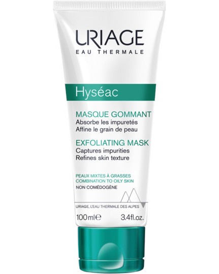Uriage Hyseac Exfoliating Mask -            Hyseac - 