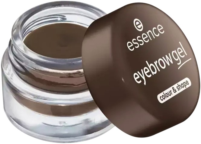 Essence Colour & Shape Eyebrow Gel - Гел за вежди - гел
