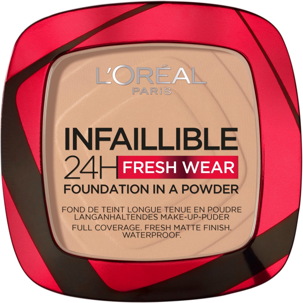 L'Oreal Infaillible 24H Fresh Wear Foundation in a Powder -        Infallible -   
