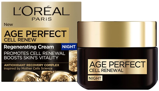 L'Oreal Age Perfect Night Cream -       Age Perfect - 