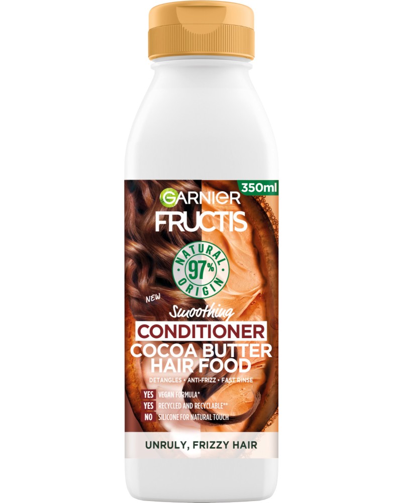 Garnier Fructis Hair Food Cocoa Butter Conditioner -          Hair Food - 