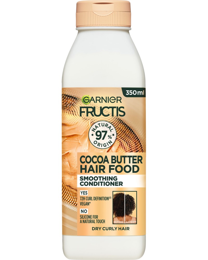 Garnier Fructis Hair Food Cocoa Butter Conditioner -          Hair Food - 